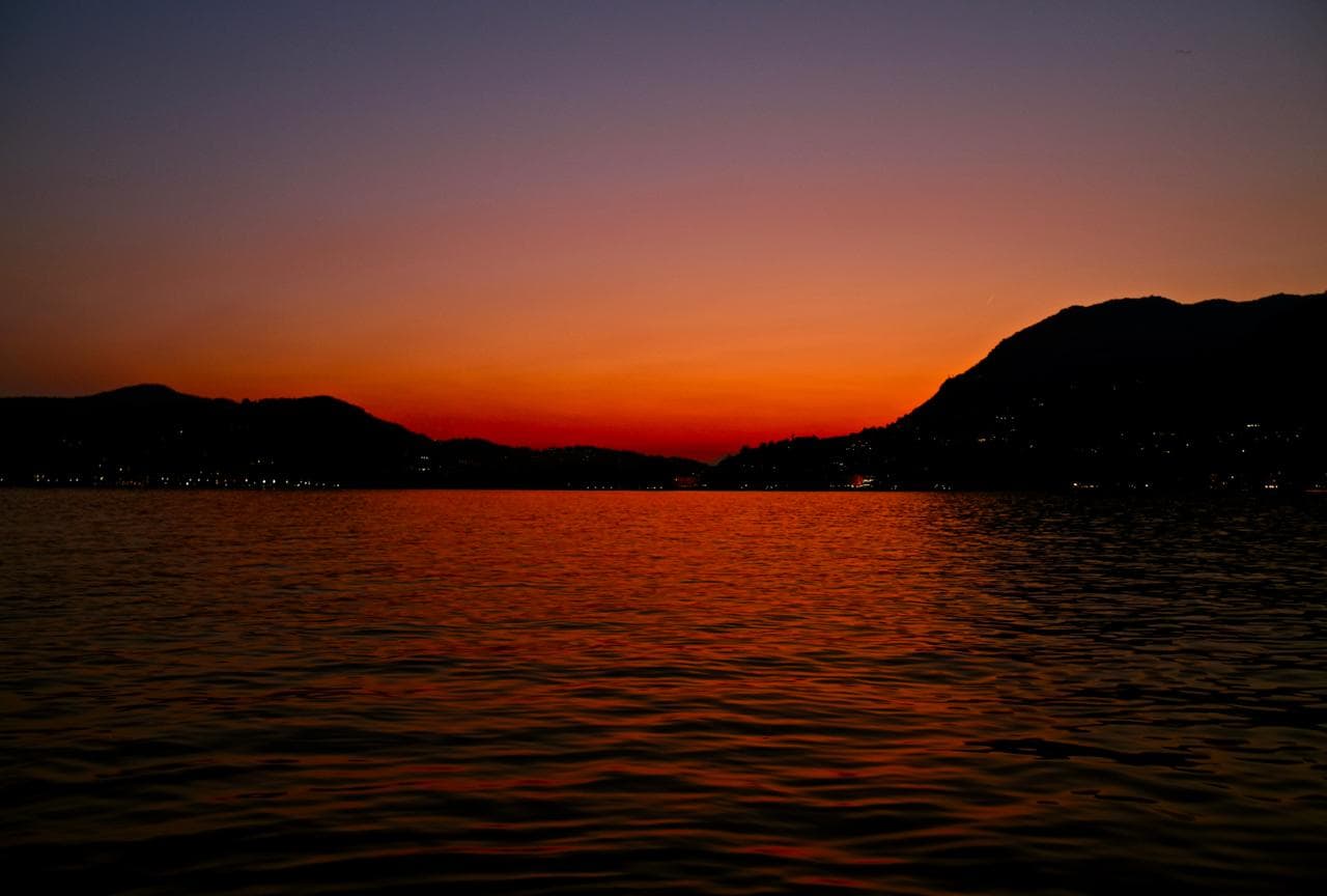 Golden Hour Sunset