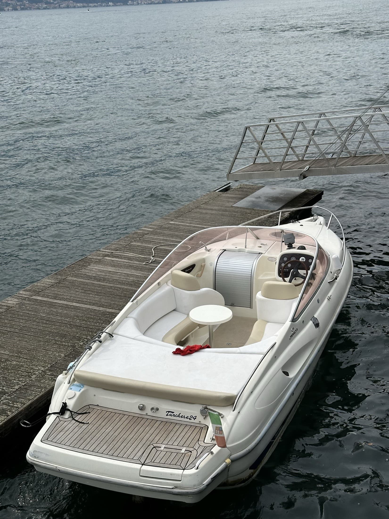 Lake Como boat experience