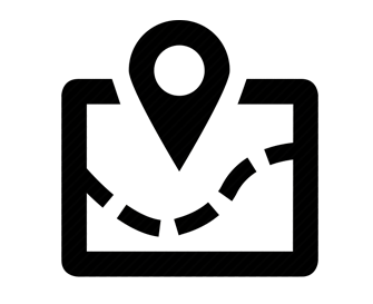 Map of Como Lake