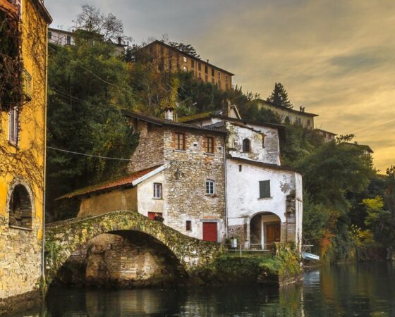 Nesso: The Village Loved by Alfred Hitchcock