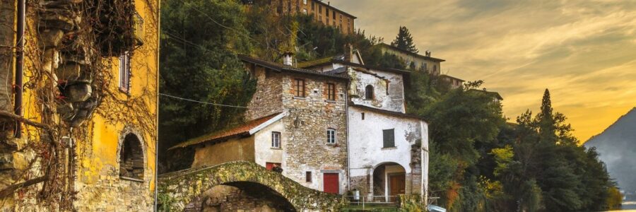 Nesso: The Village Loved by Alfred Hitchcock